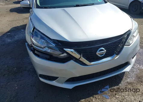 2017 Nissan Sentra Sv from USA, damaged, VIN 3N1AB7AP2HY316202